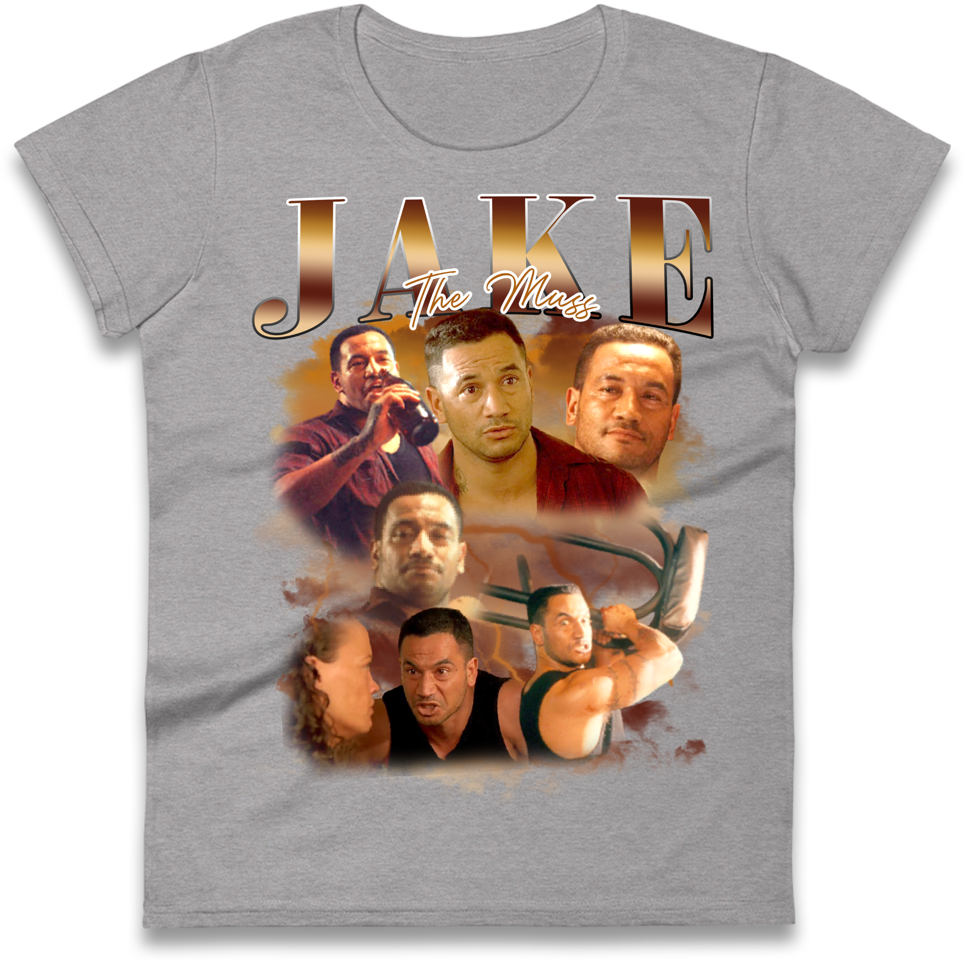 Jake The Muss Ladies Shirt