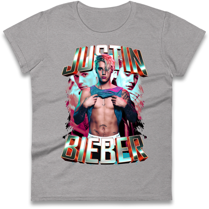 Justin Bieber Ladies Shirt
