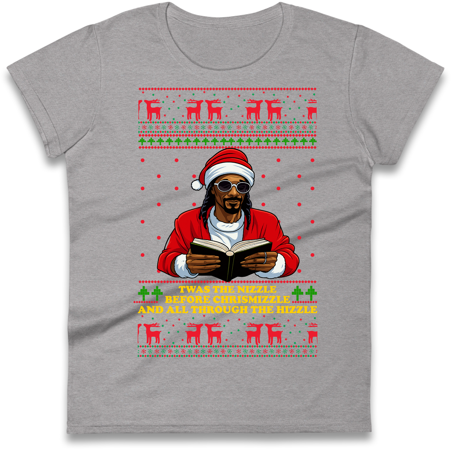 Snoop Dogg Nizzle Ladies Shirt