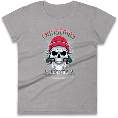Christmas Blazing Ladies Shirt