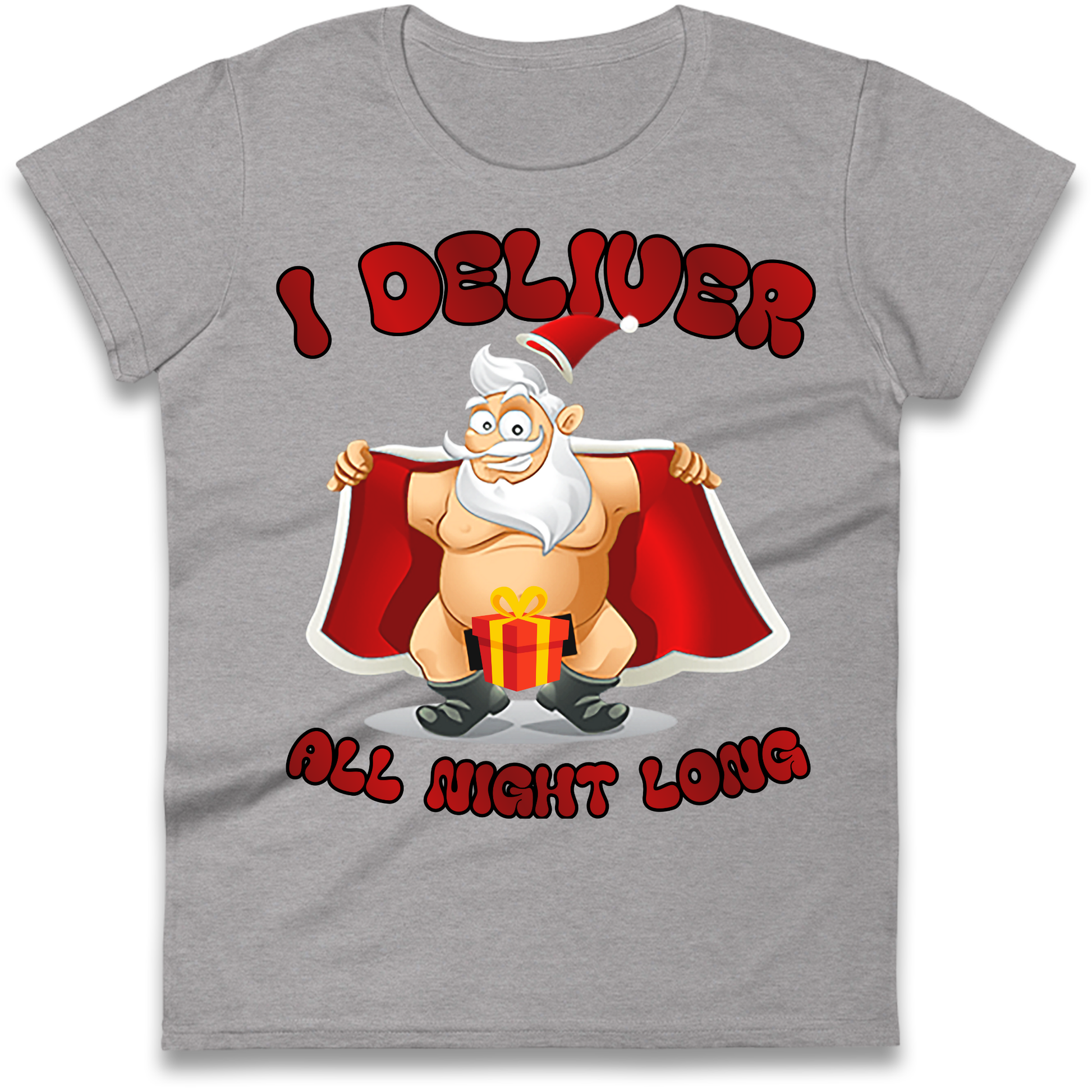 Santa Claus Ladies Shirt