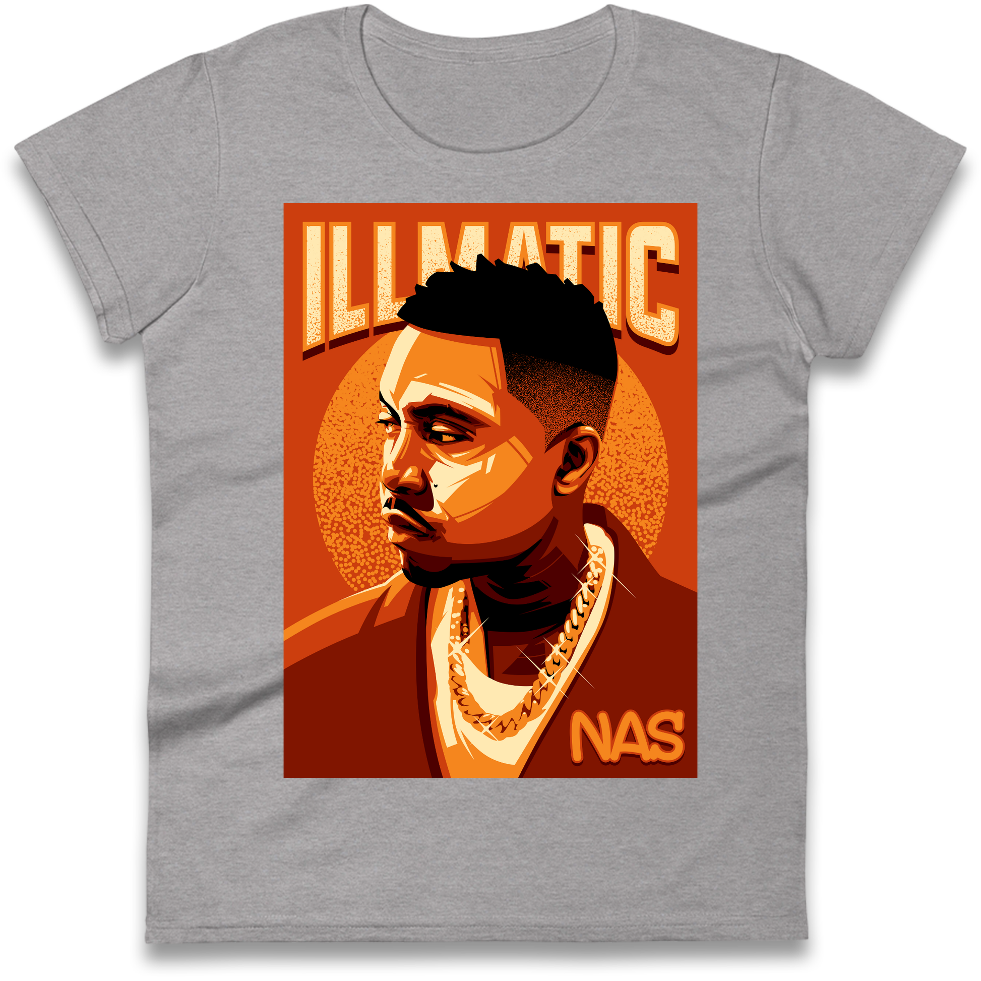 Nas Illmatic Ladies Shirt