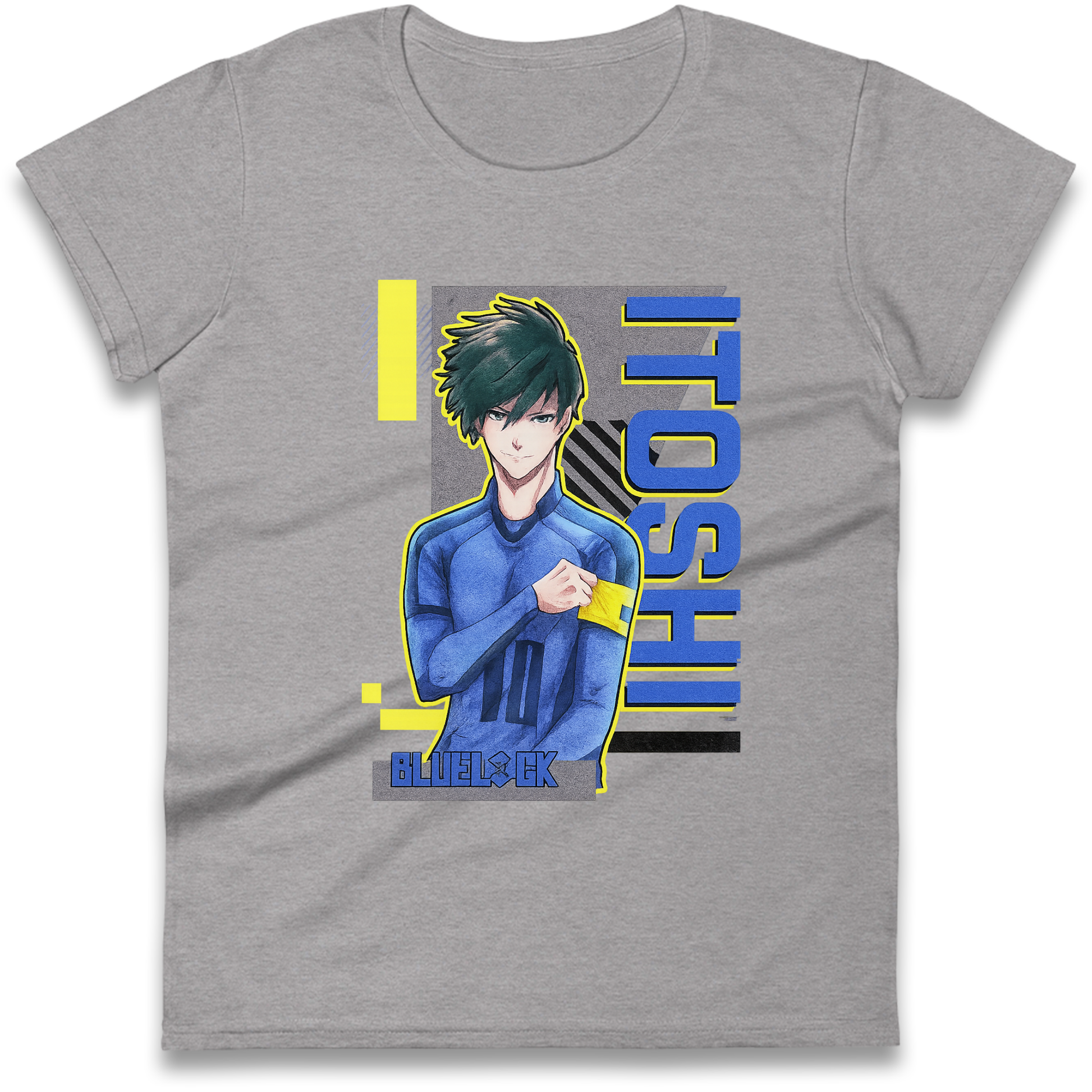 Blue Lock Rin Itoshi Ladies Shirt