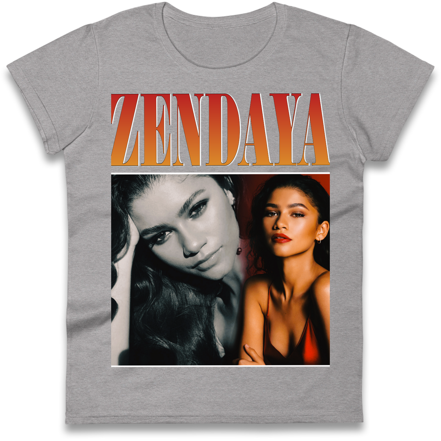 Zendaya Ladies Shirt