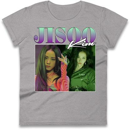 Jisoo Kim Ladies Shirt