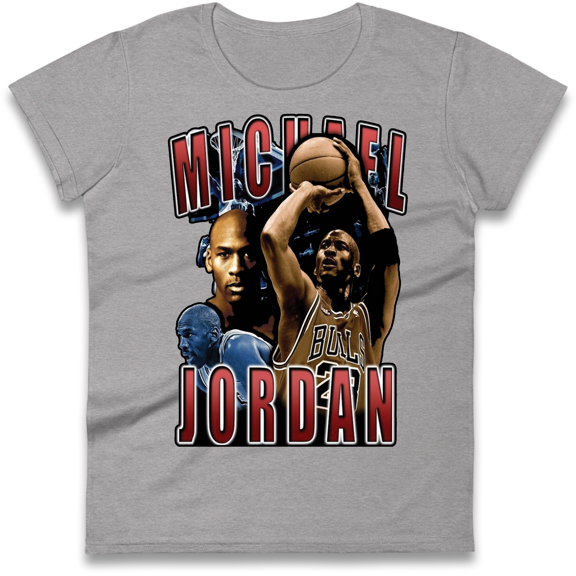 Michael Jordan Bulls Ladies Shirt