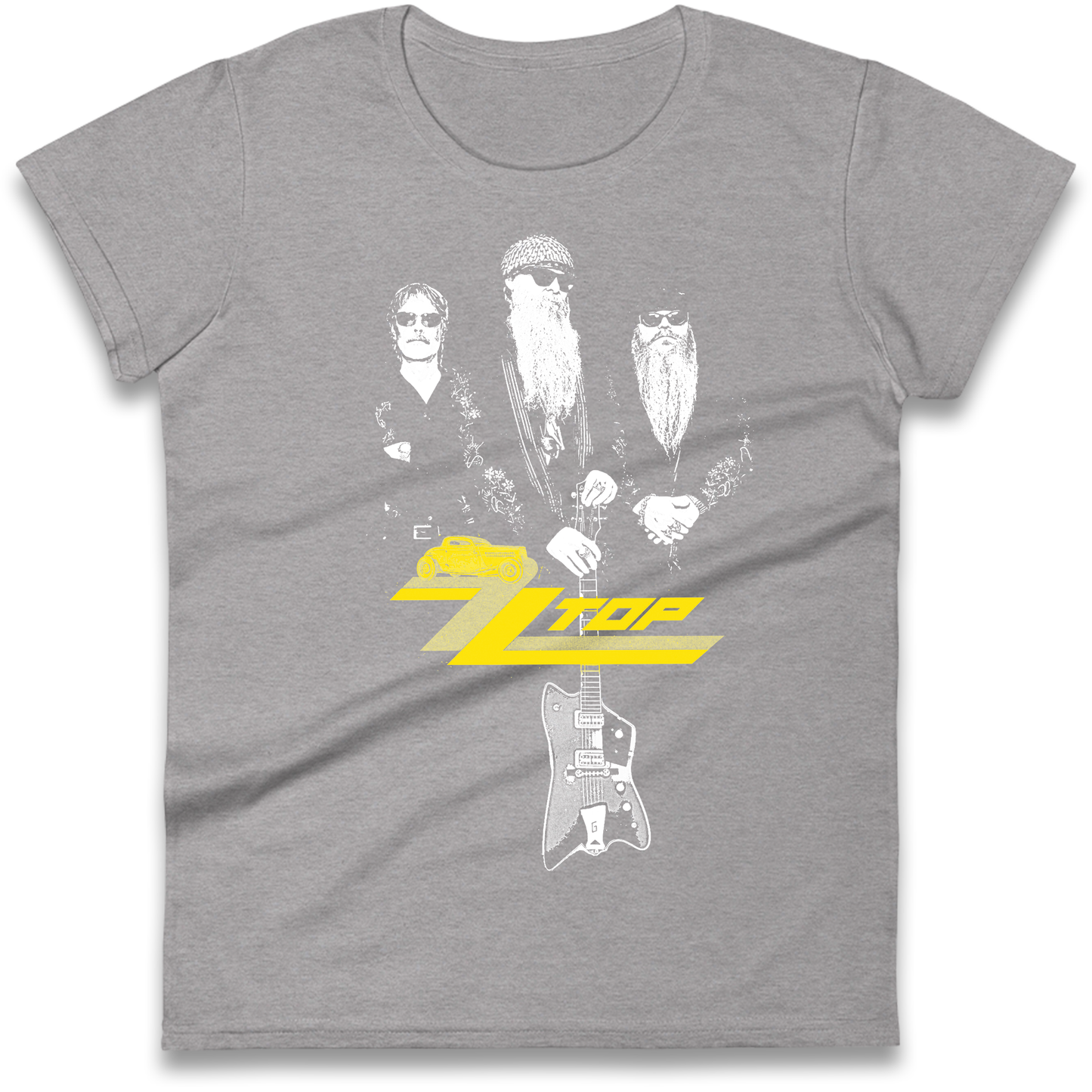 ZZ Top Ladies Shirt