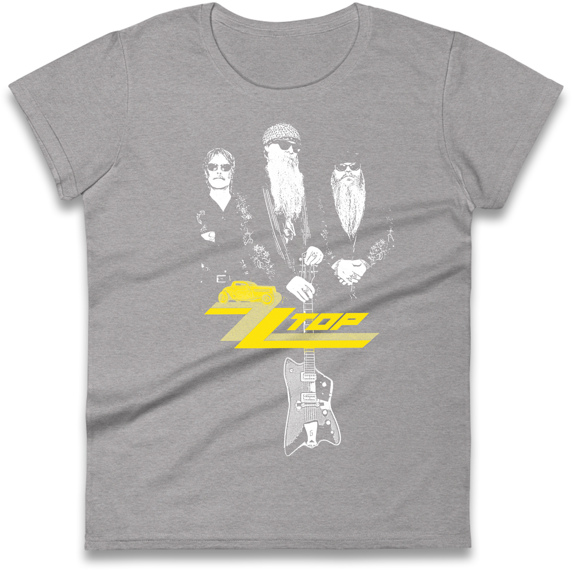ZZ Top Ladies Shirt