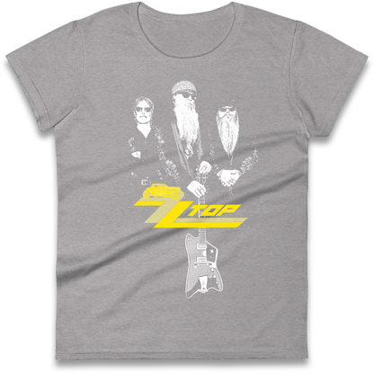 ZZ Top Ladies Shirt