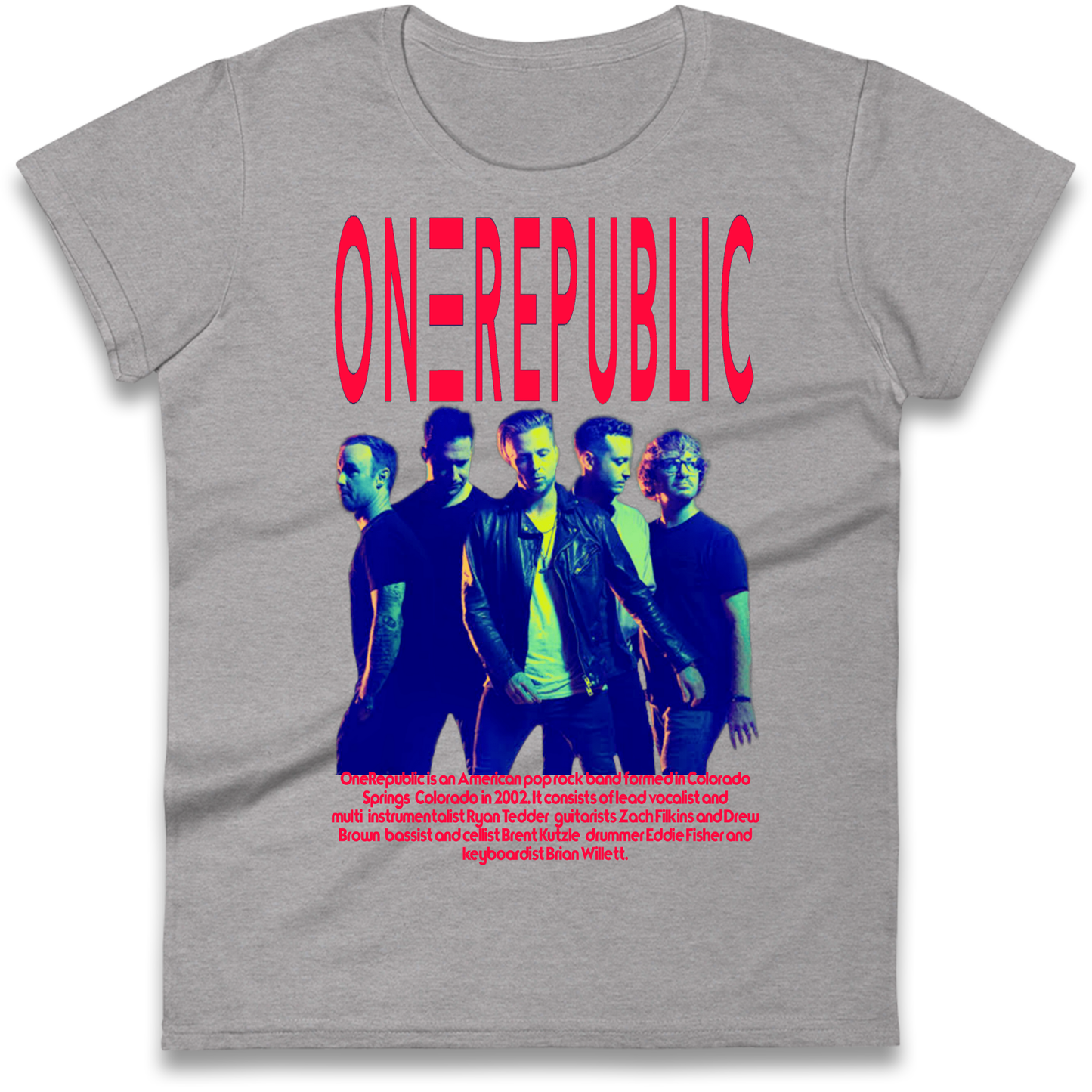 Onerepublic Ladies Shirt