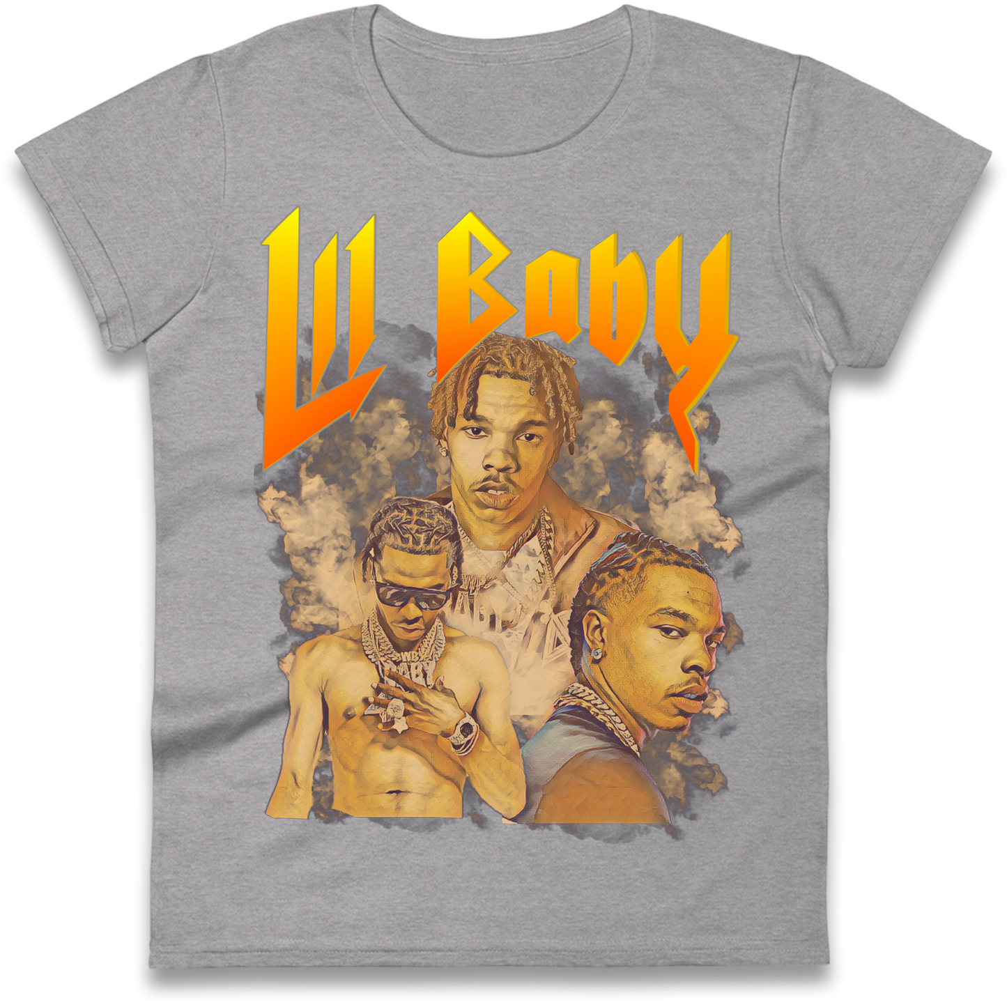 Lil Baby Ladies Shirt