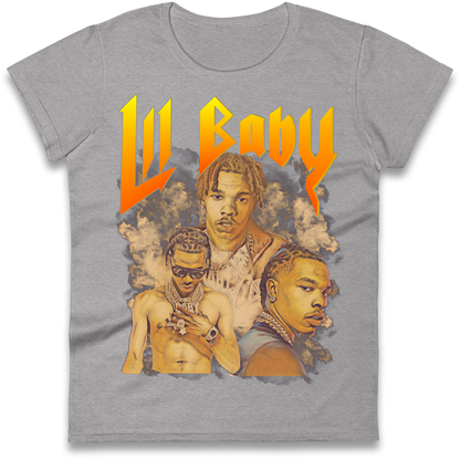 Lil Baby Ladies Shirt