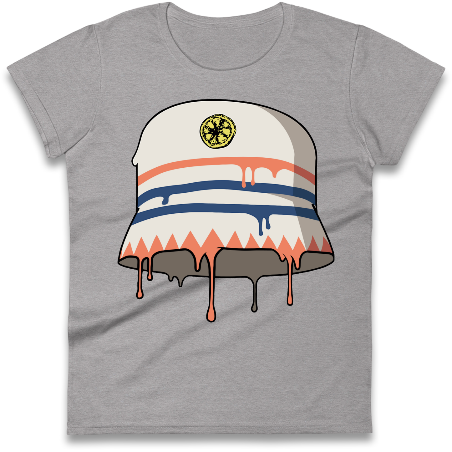 Stone Roses Bucket Hat Ladies Shirt
