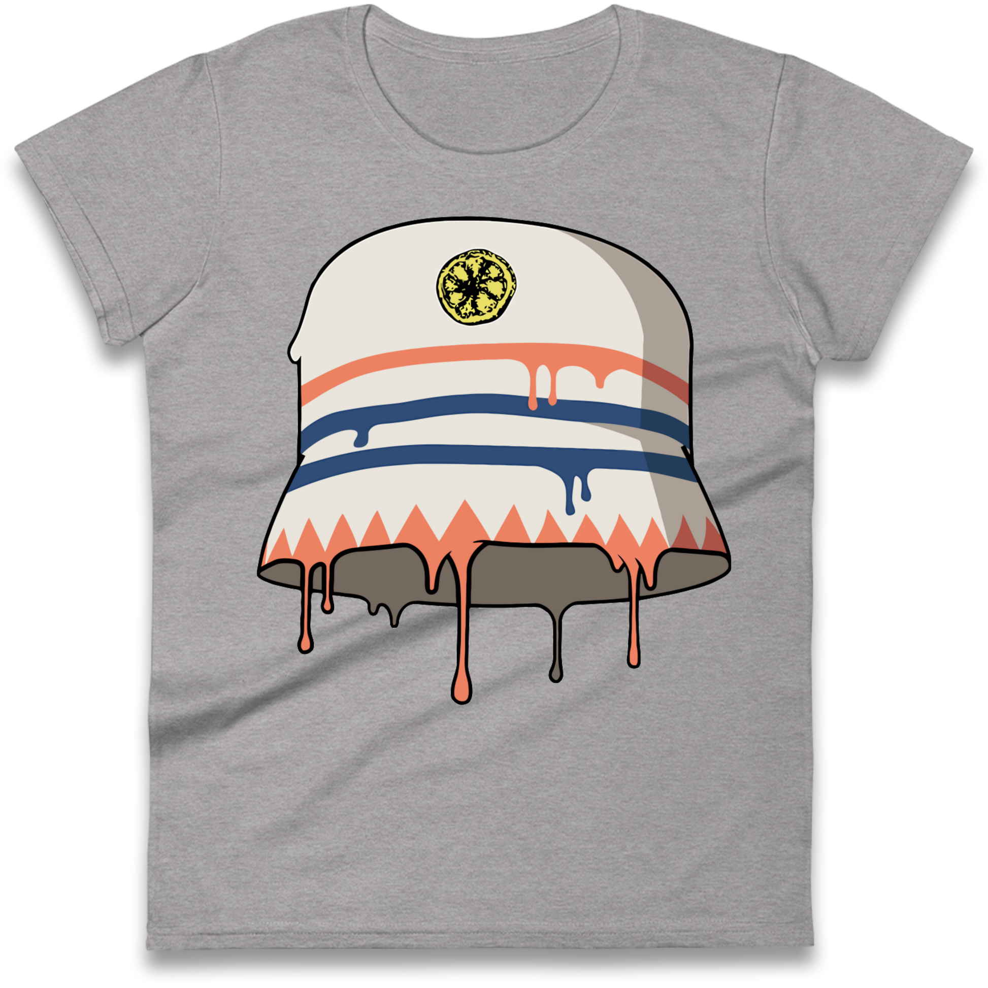 Stone Roses Bucket Hat Ladies Shirt