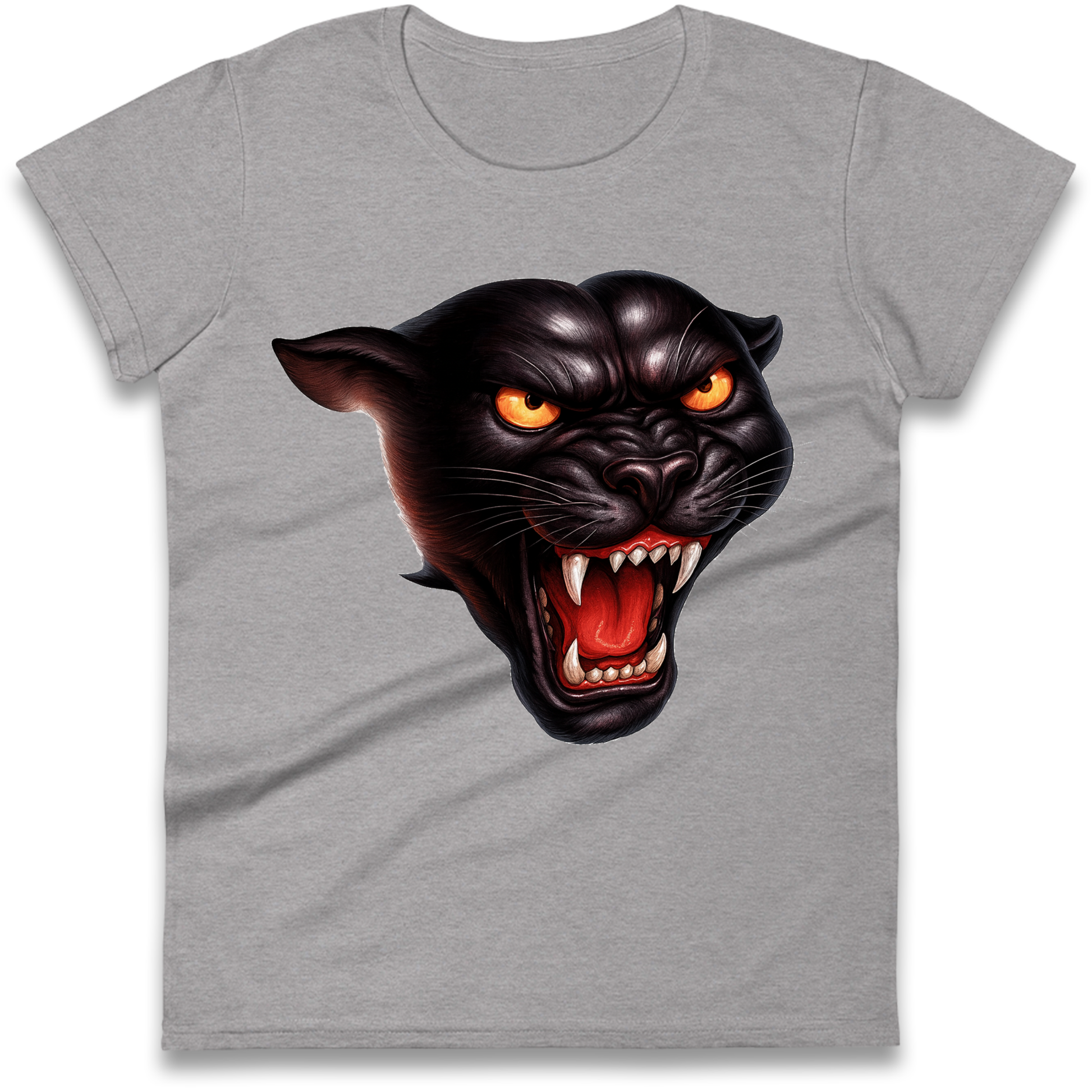 Roddy Piper Panther Ladies Shirt