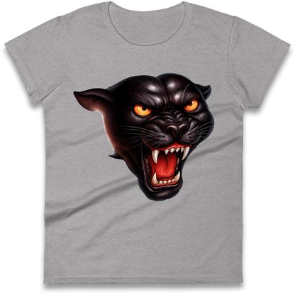 Roddy Piper Panther Ladies Shirt