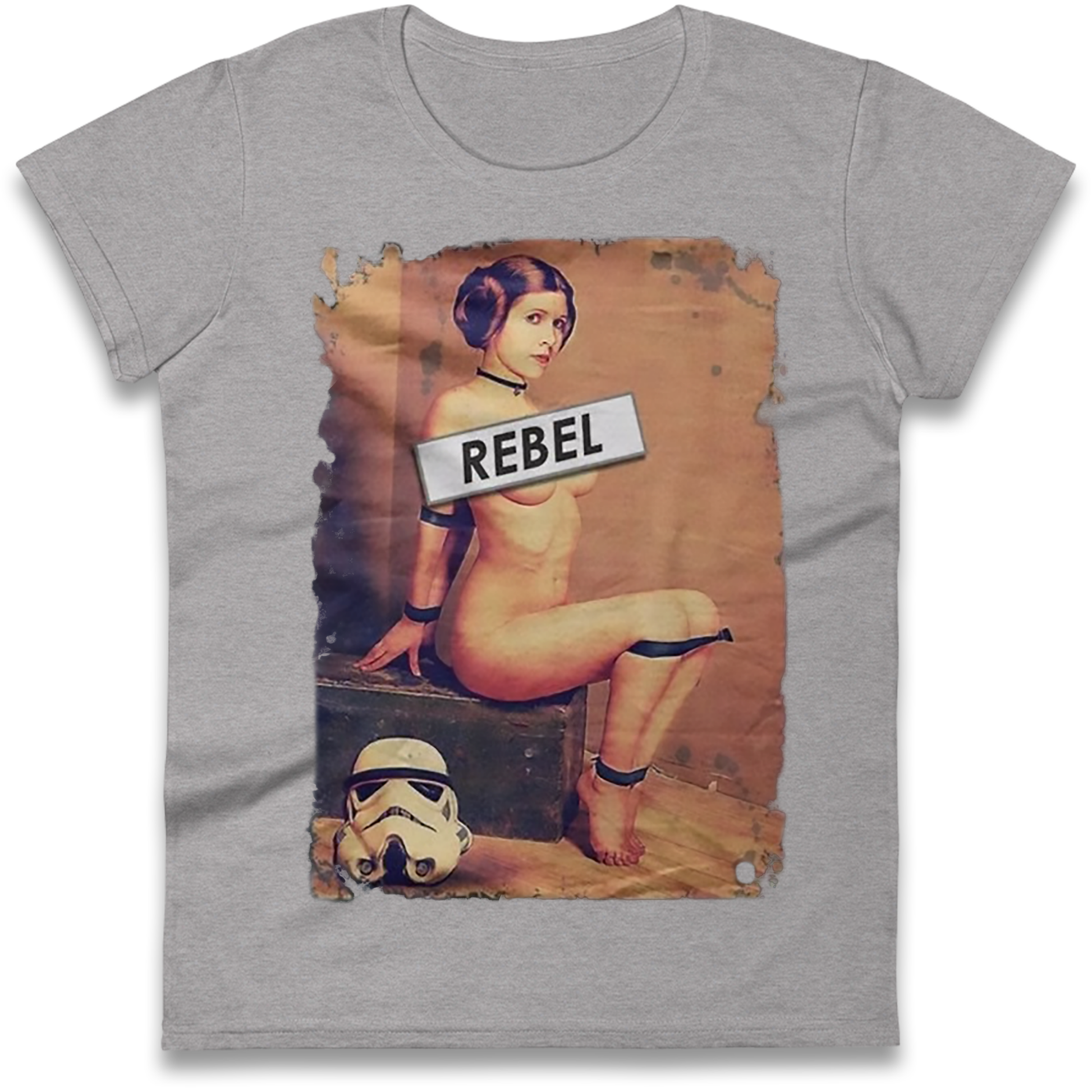 Princess Leia Rebel Ladies Shirt