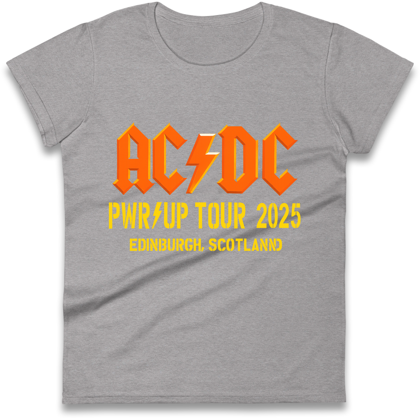 AC/DC Power Up Tour 2025 Ladies Shirt