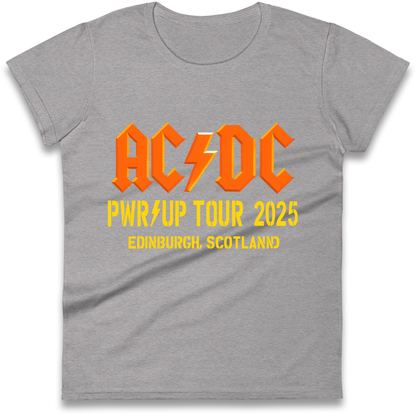 AC/DC Power Up Tour 2025 Ladies Shirt