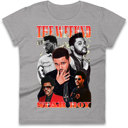 The Weekend Star Boy Ladies Shirt