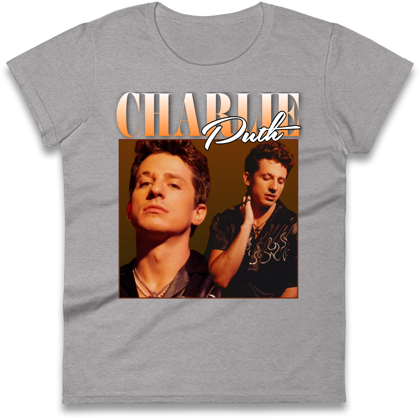 Charlie Puth Ladies Shirt