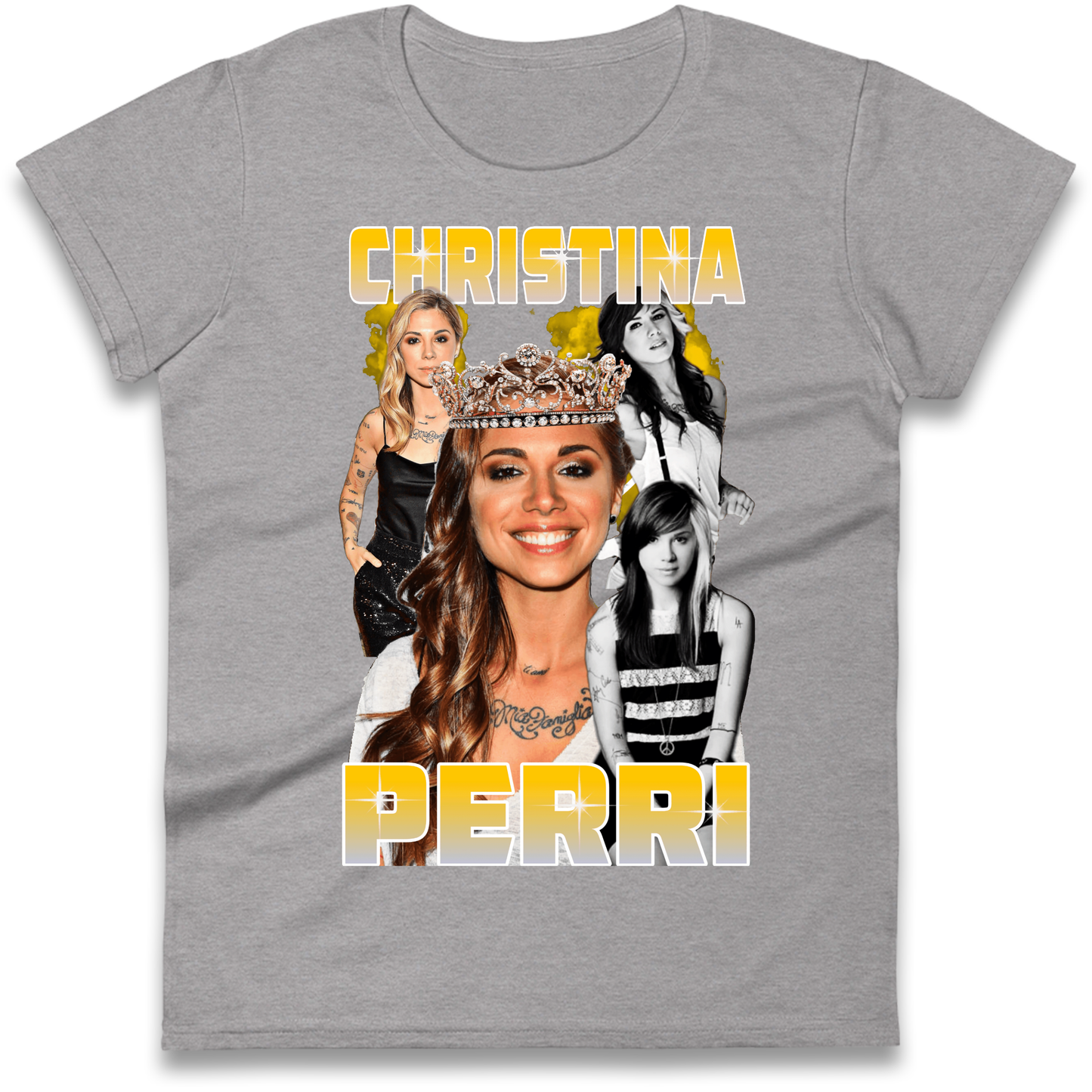 Christina Perri Queen Ladies Shirt