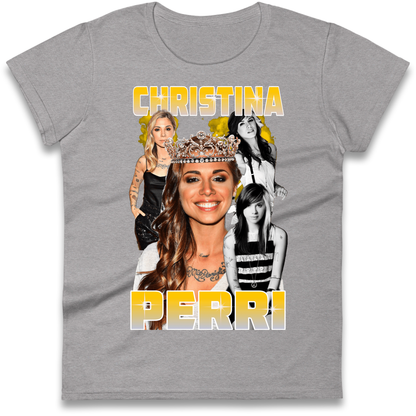 Christina Perri Queen Ladies Shirt