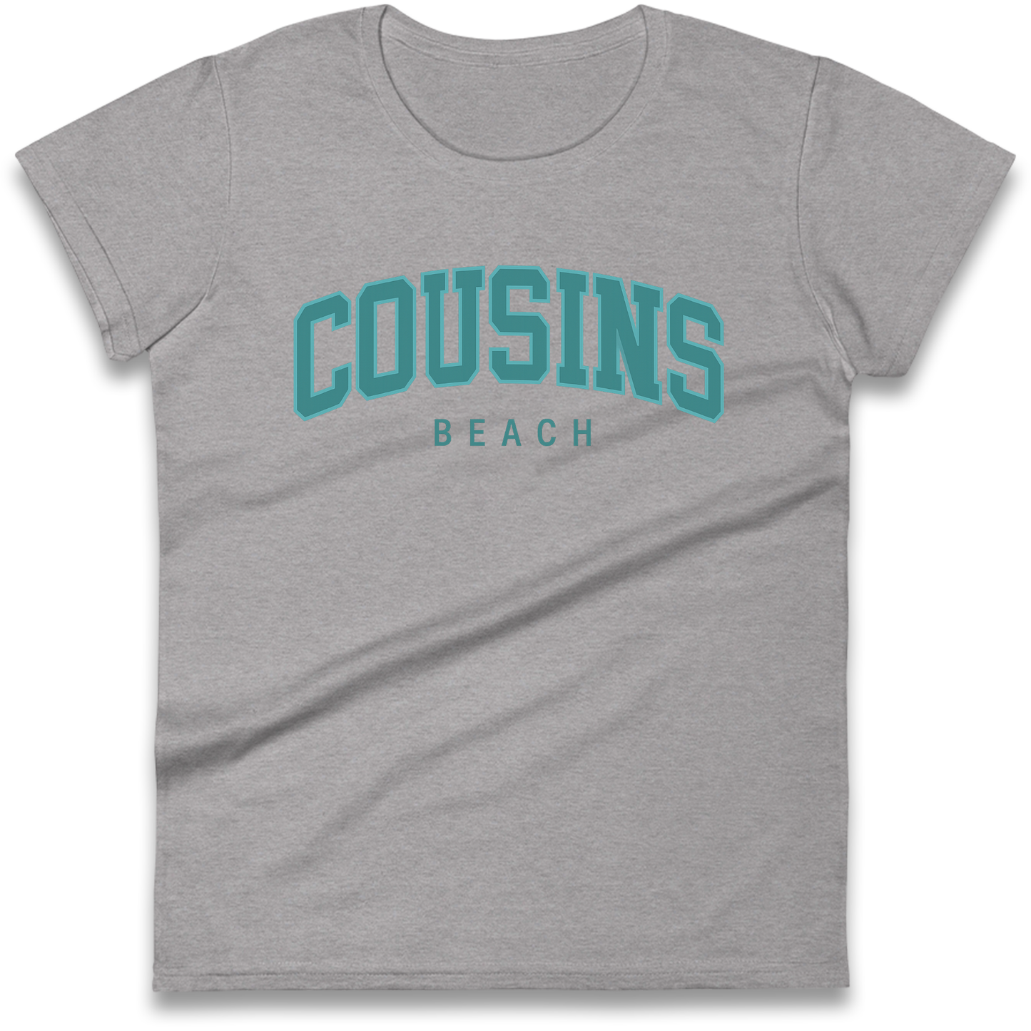 Cousins Beach Ladies Shirt