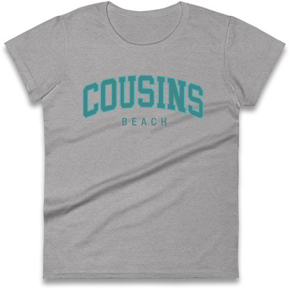 Cousins Beach Ladies Shirt