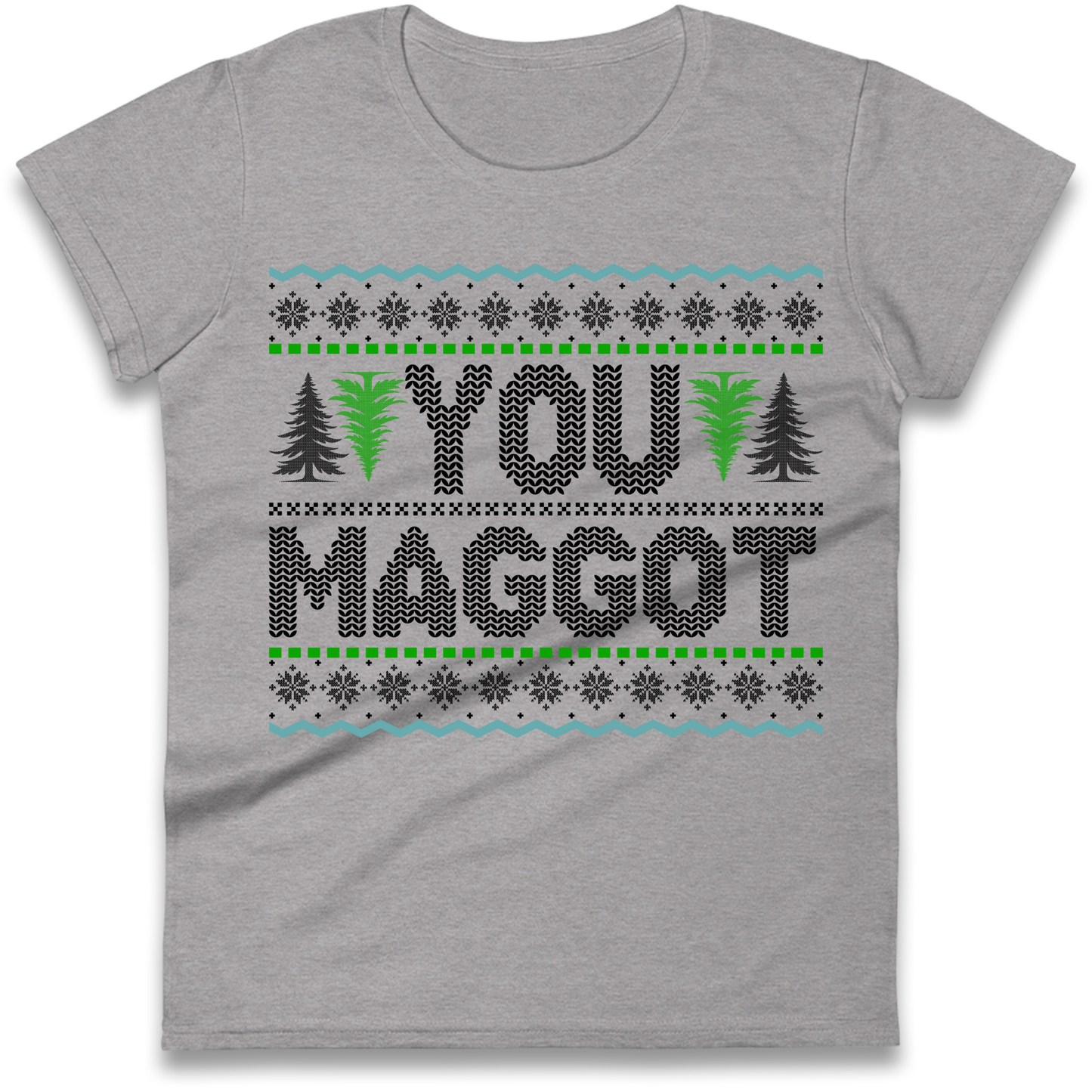 Christmas jumper Ladies Shirt