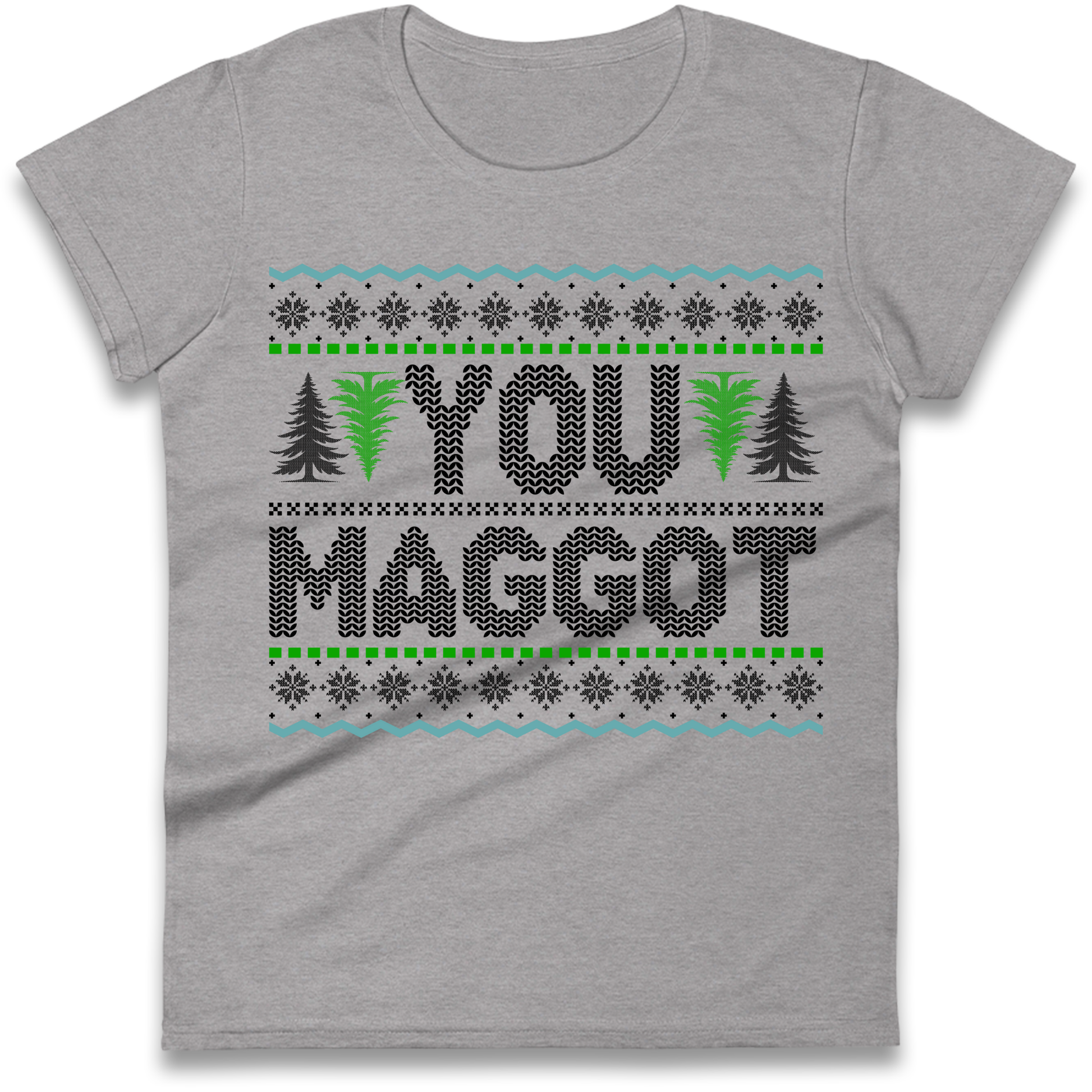 Christmas jumper Ladies Shirt
