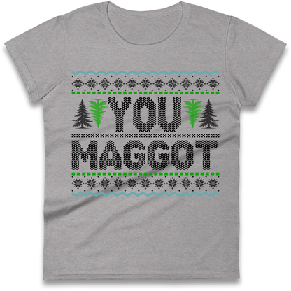 Christmas jumper Ladies Shirt