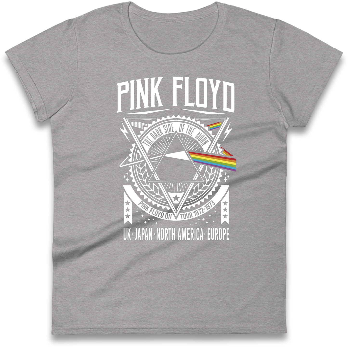 Pink Floyd Tour Ladies Shirt