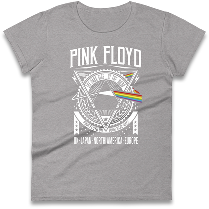 Pink Floyd Tour Ladies Shirt