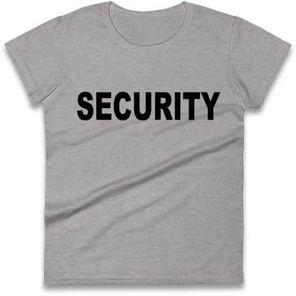 Security Ladies Shirt