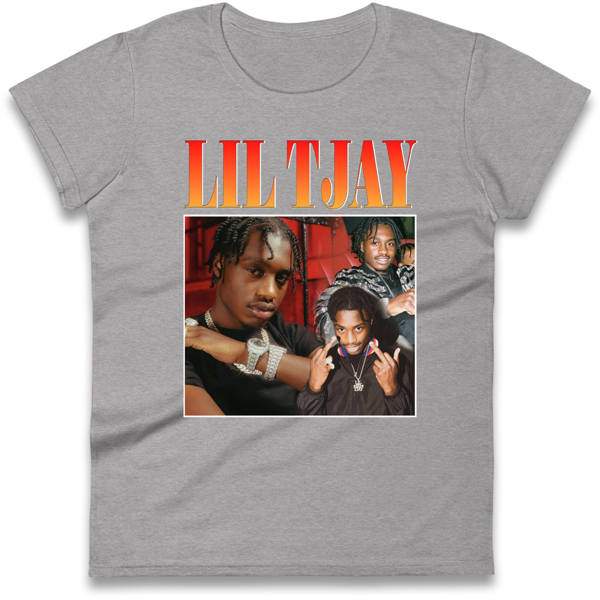 Lil Tjay Ladies Shirt