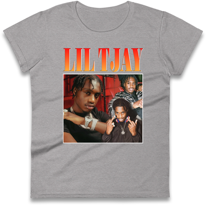 Lil Tjay Ladies Shirt