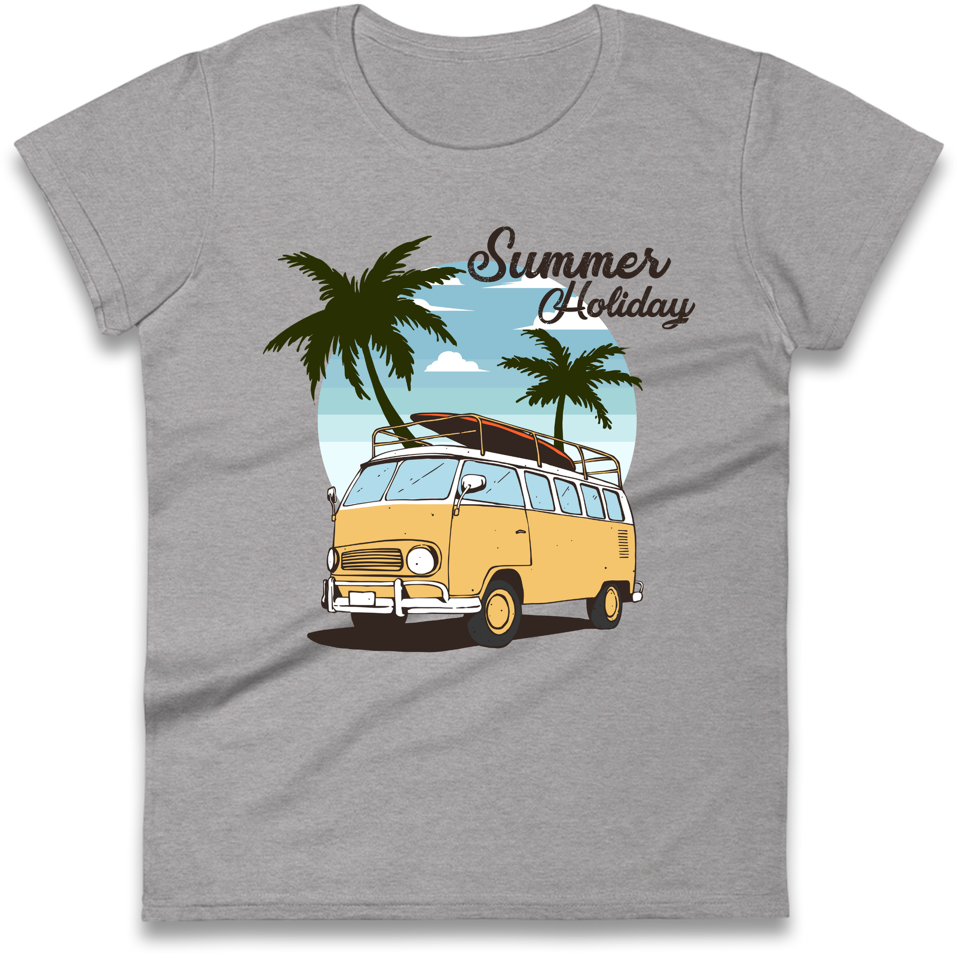 Summer Holiday Ladies Shirt