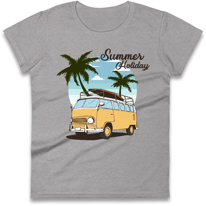 Summer Holiday Ladies Shirt