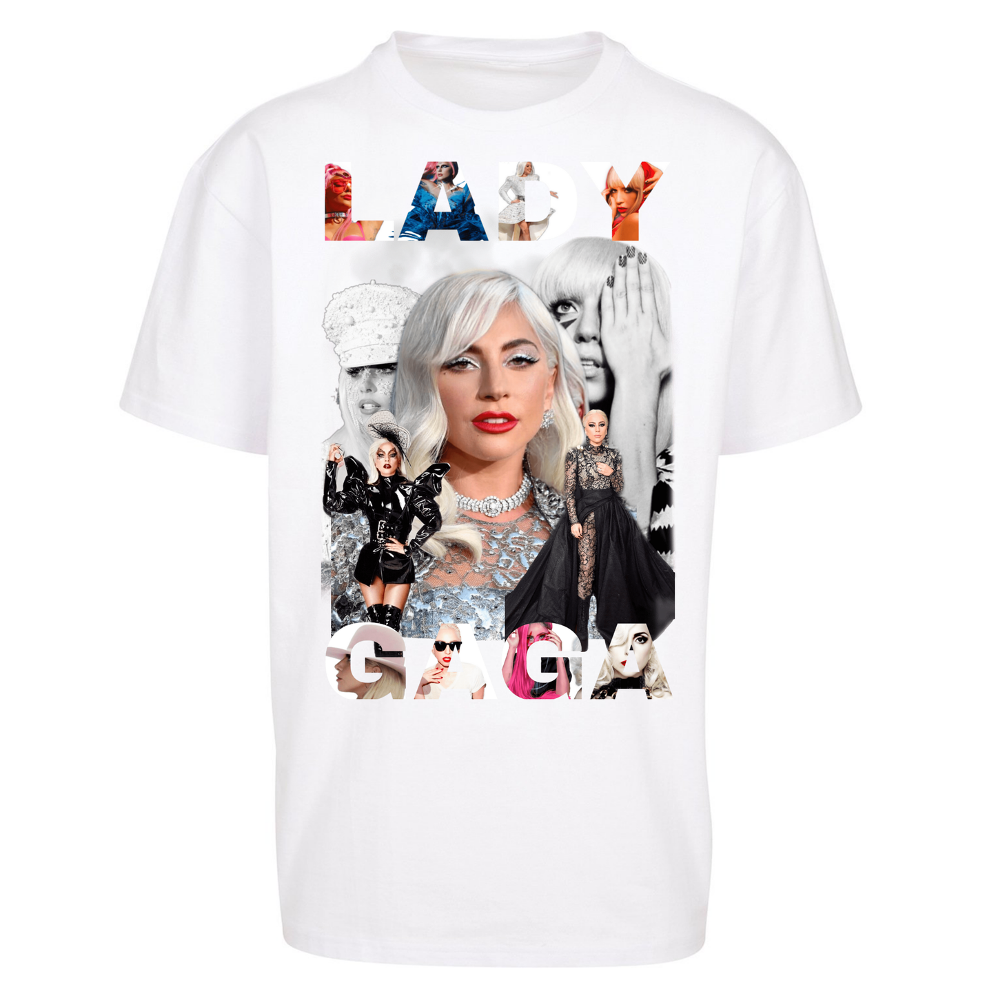 Lady GaGa Oversized T Shirts 