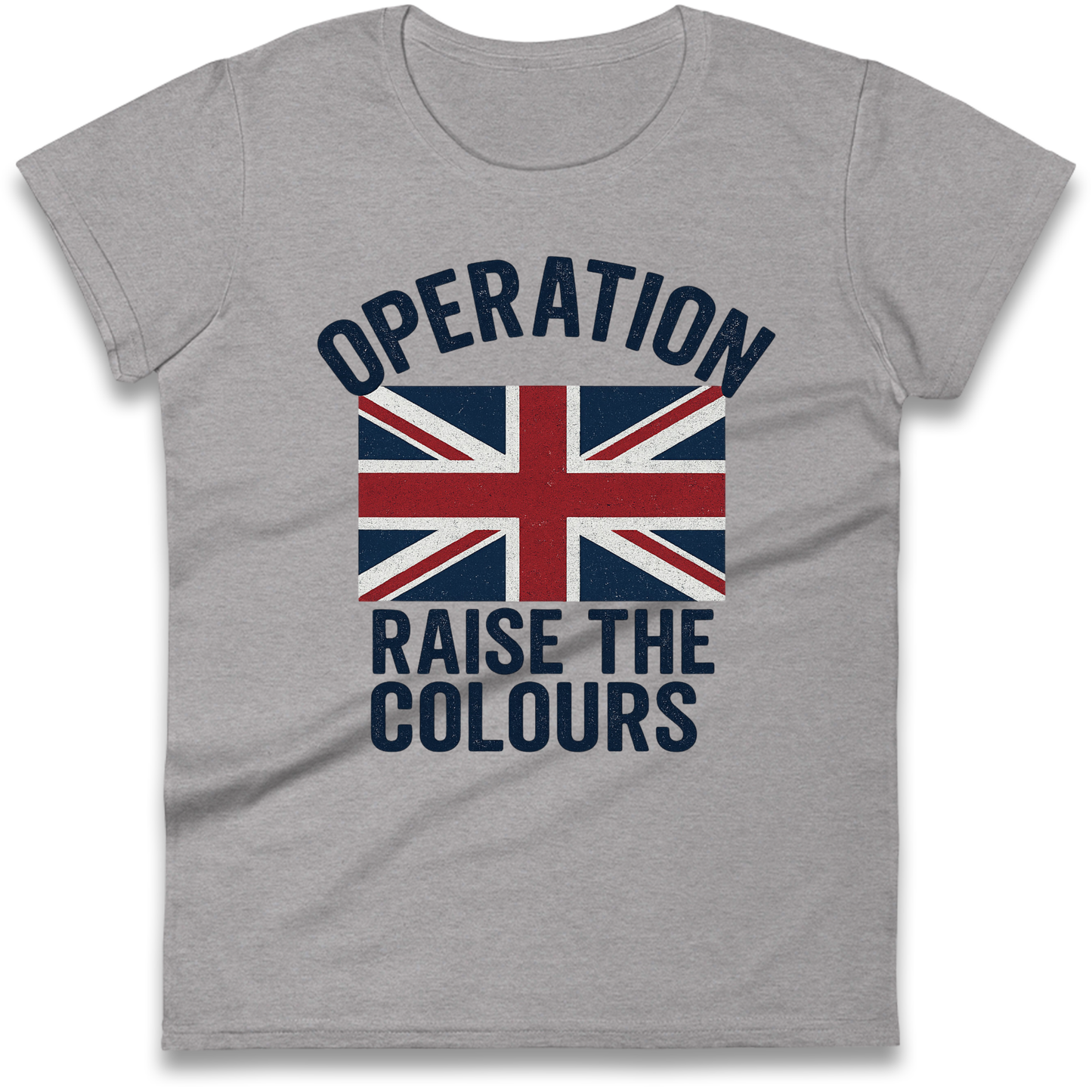 Operation Raise The Colours Ladies Shirt