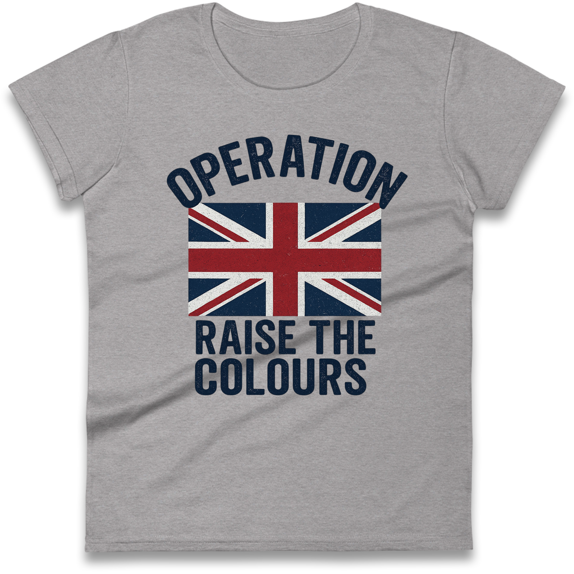 Operation Raise The Colours Ladies Shirt