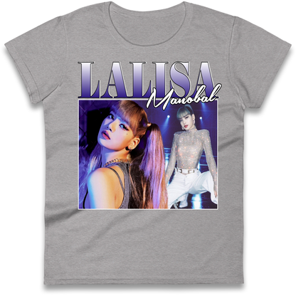 Lalisa Manoban Ladies Shirt