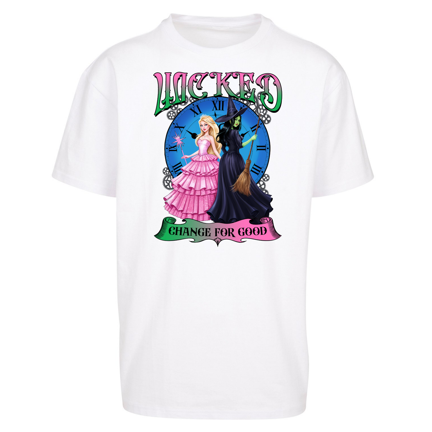 Wicked Change For Good Oversized T Shirts