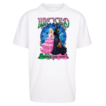 Wicked Change For Good Oversized T Shirts