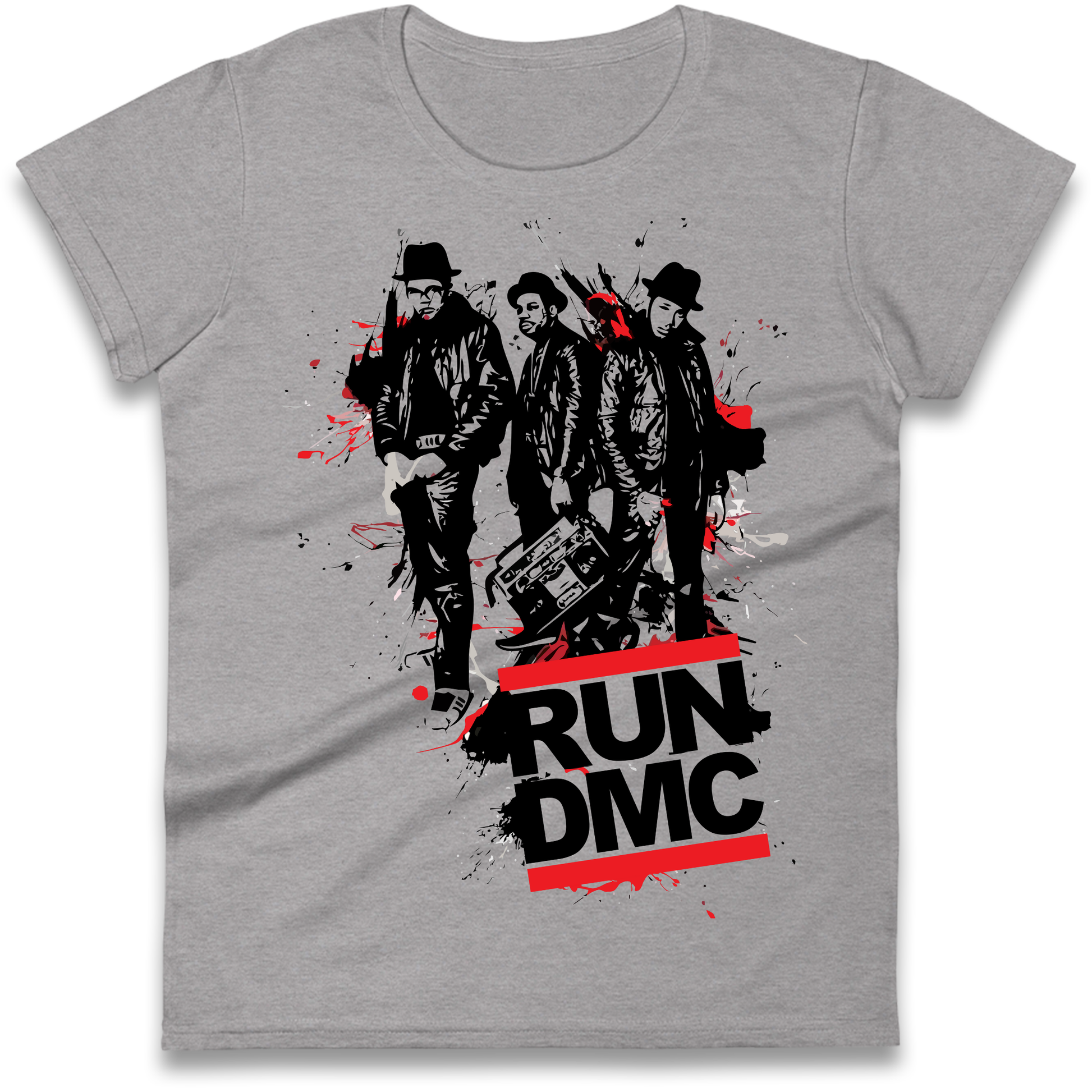 RUN DMC Ladies Shirt