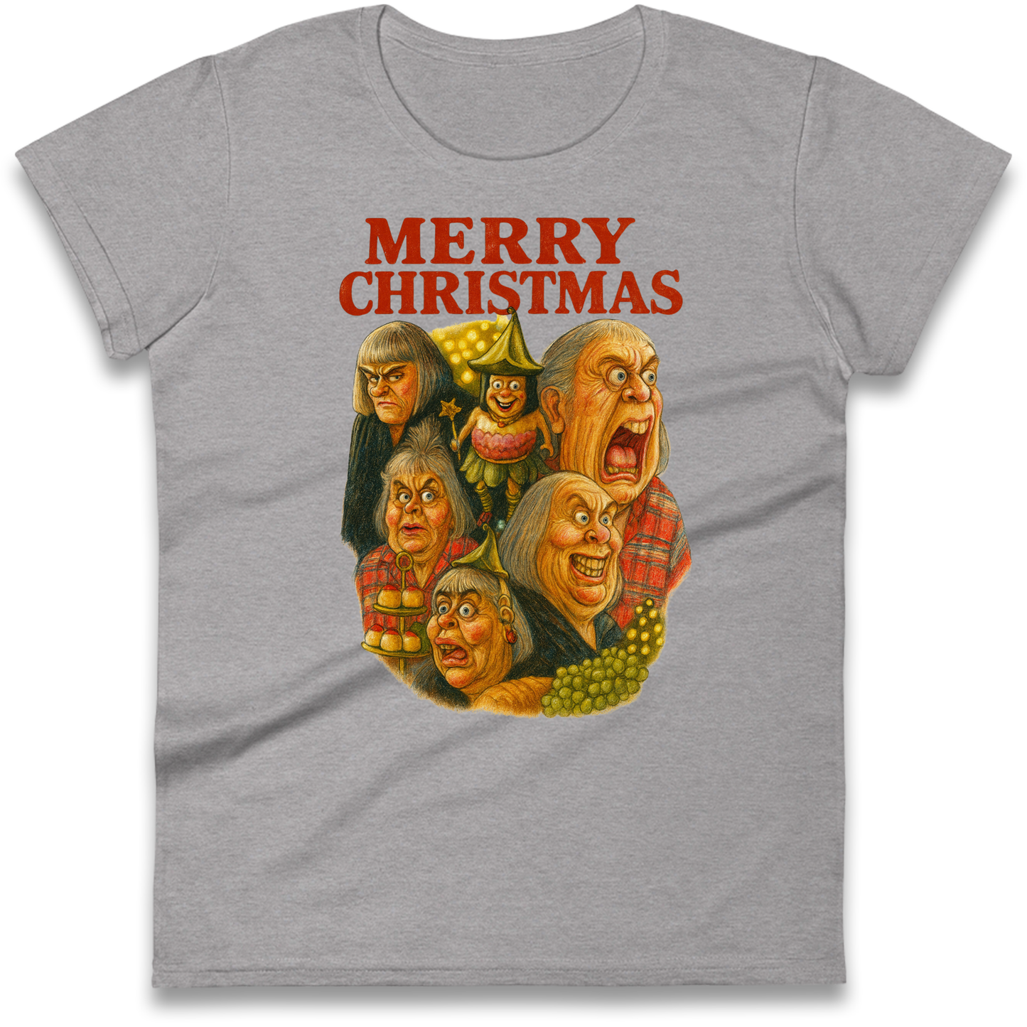 M&S Christmas Food 2025 Advert Ladies Shirt