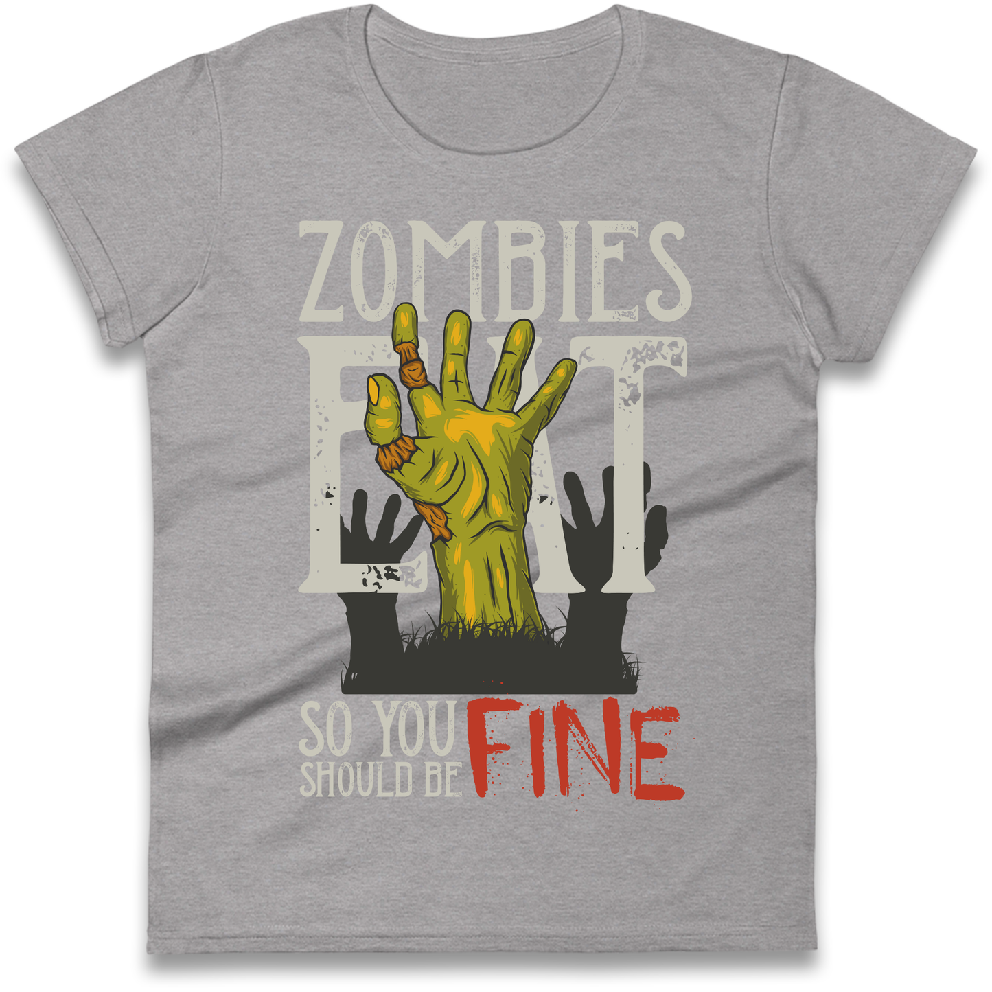 Zombies Eat Ladies Shirt