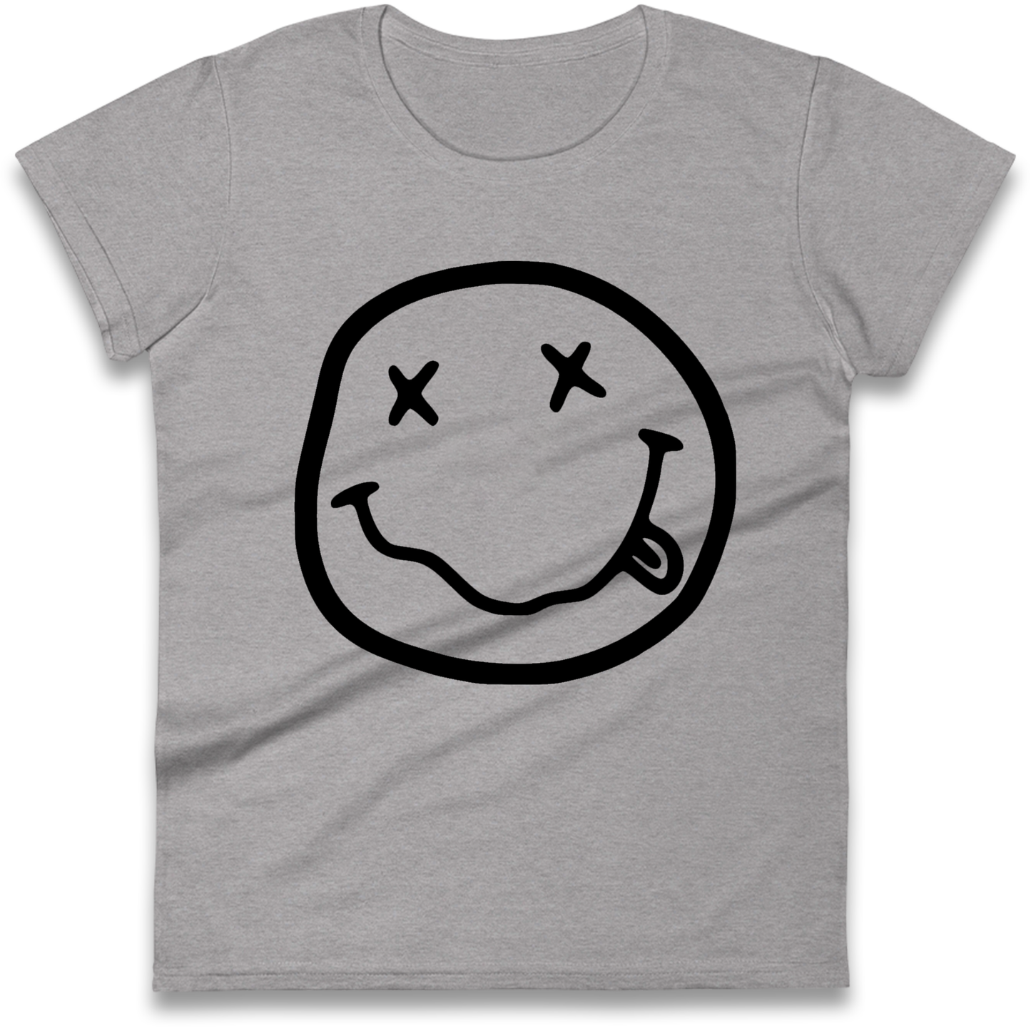 Retro Nirvana 1991 Ladies Shirt