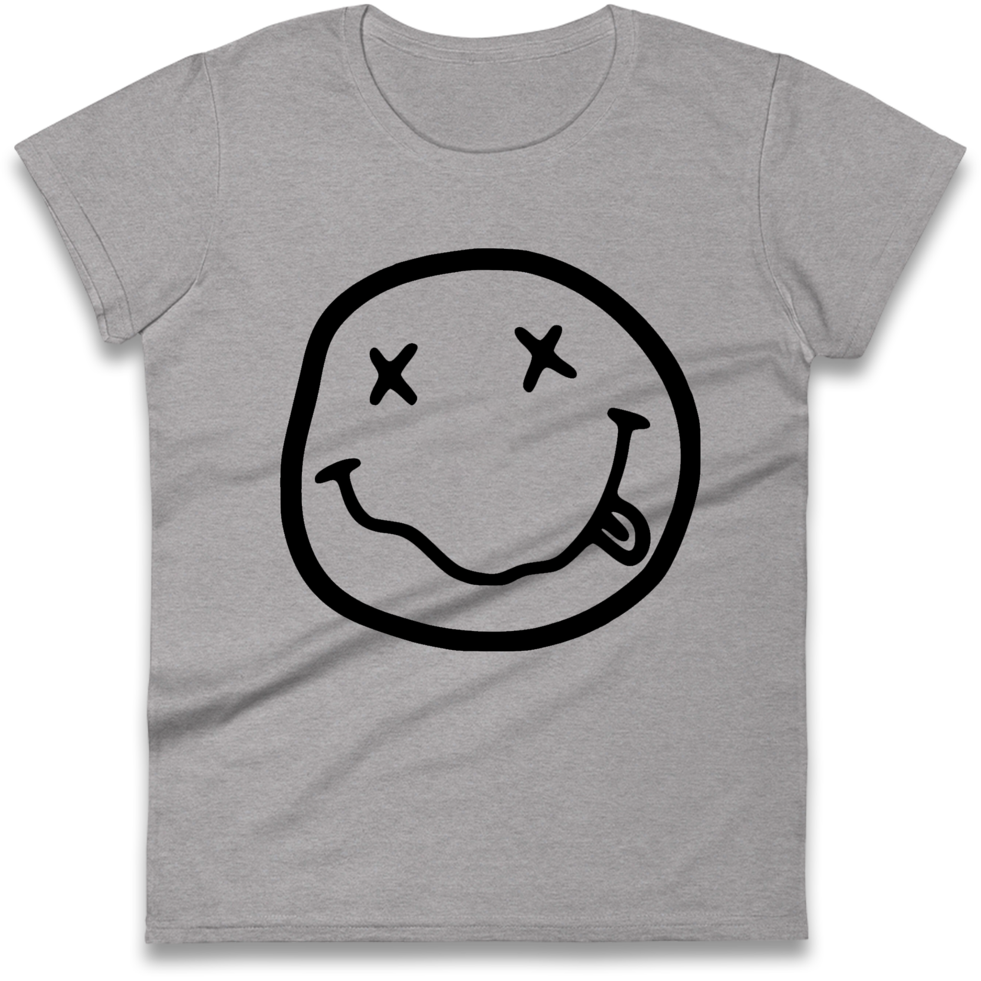 Retro Nirvana 1991 Ladies Shirt